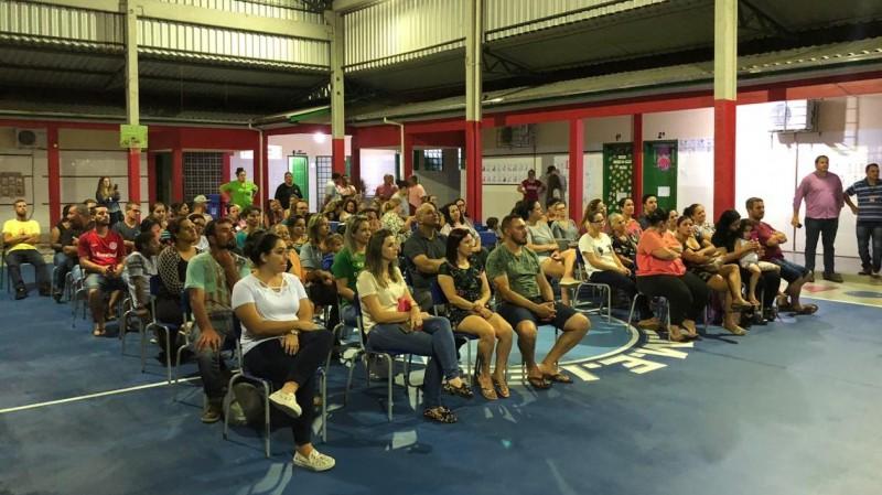 Inaugurada reforma e ampliação da Escola Municipal Acácio Alfredo Villain