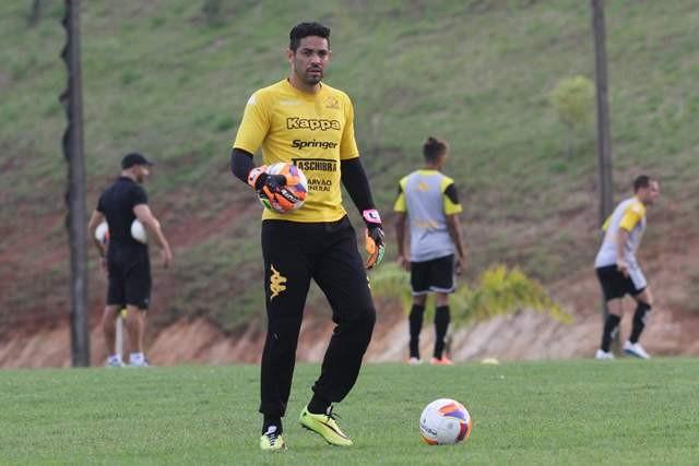 Lesionado, Luiz desfalca o Criciúma na sequência da Série B