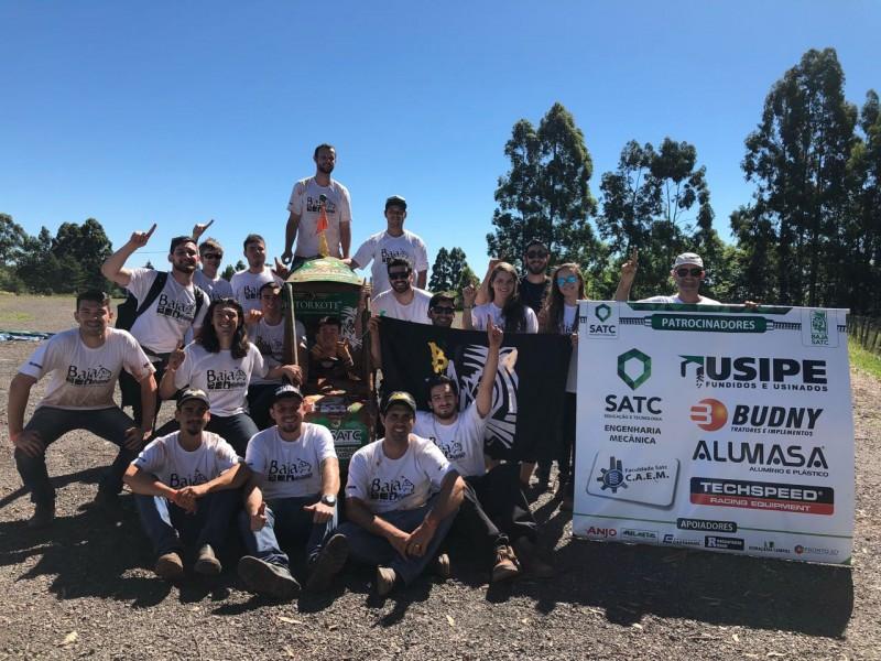 Satc é bicampeã da categoria enduro no Baja SAE Brasil