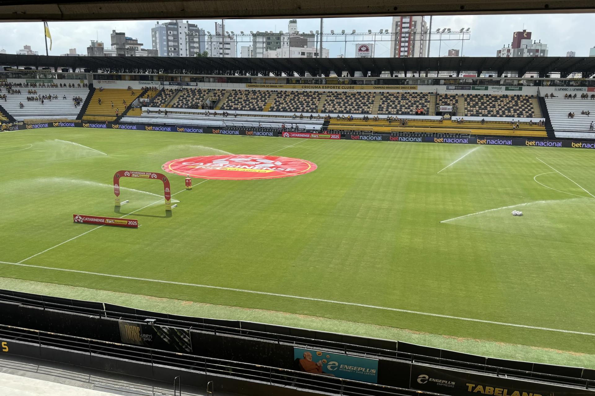 Ao vivo: O Futebol nos Conecta com Criciúma e Marcílio Dias