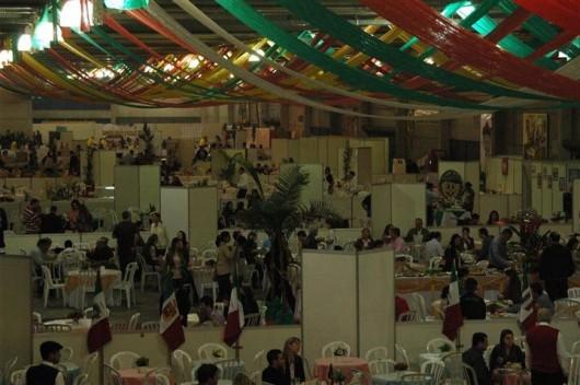 Festa das Etnias reuniu 70 mil pessoas, na sua 24º edição