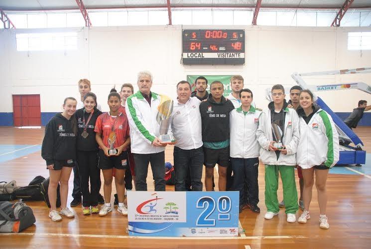 Criciúma conquista segunda colocação geral nos Joguinhos Abertos 