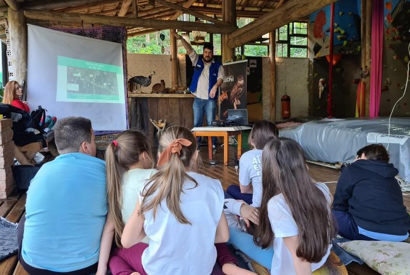 Dnit multiplica conhecimento com ações de educação ambiental na BR-285