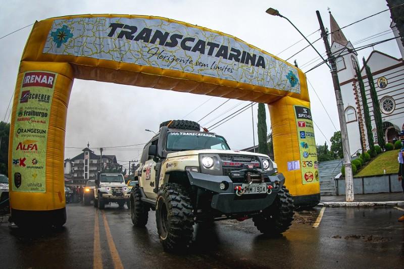 Tubarão sedia a grande final do Transcatarina 2021