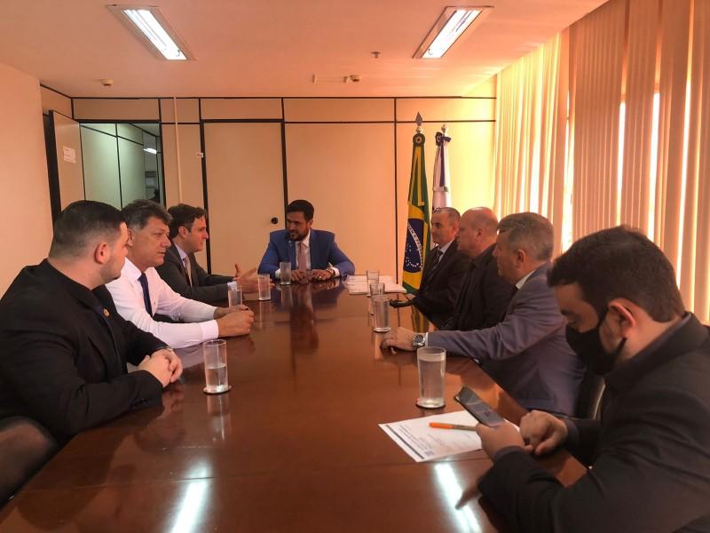 Comitiva de Urussanga volta de Brasília com novidades para o município