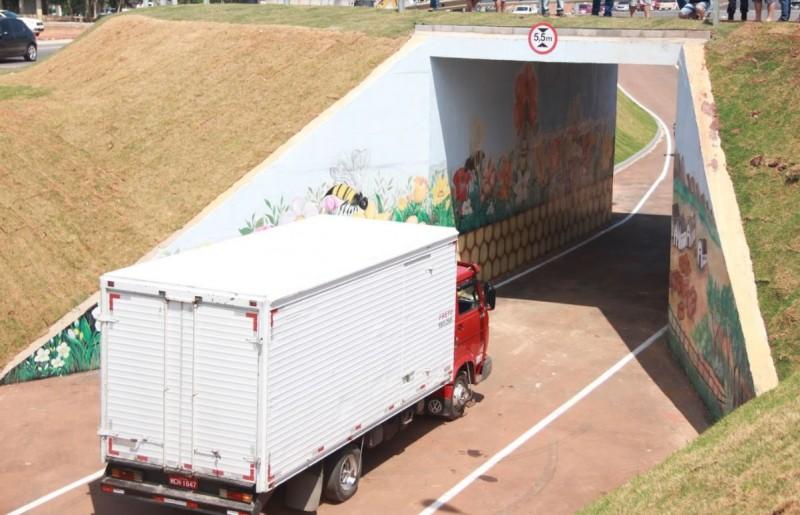 Após inauguração, trânsito é liberado no acesso Içara - Criciúma