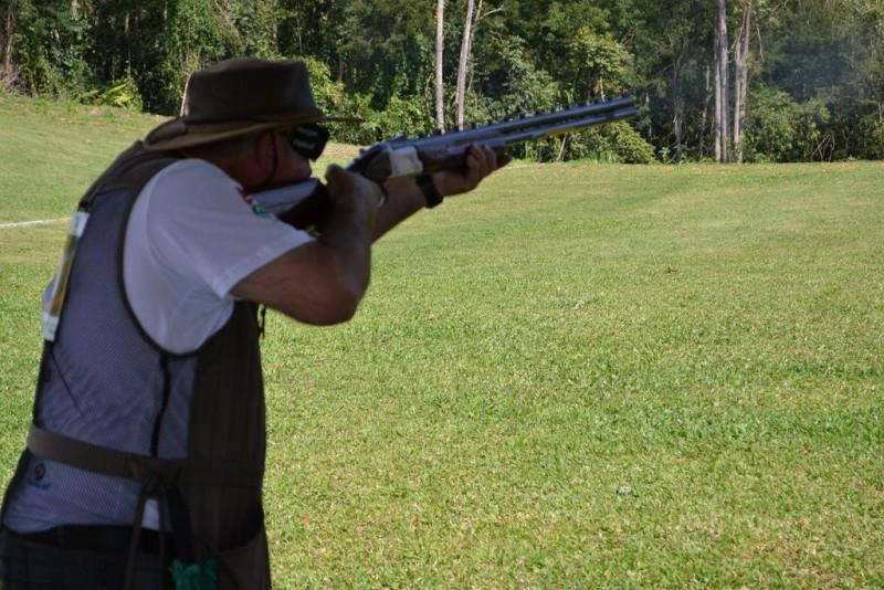 Criciumenses viajam para disputar Campeonato de Tiro ao Prato na Serra 