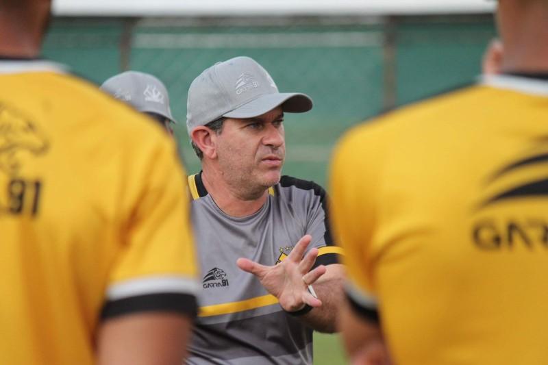 Criciúma encerra preparação para o duelo decisivo contra o Paysandu