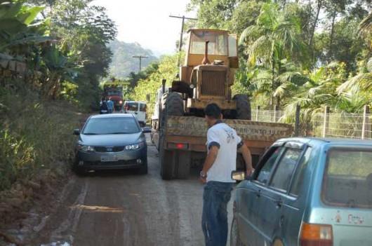 Sufoco no desvio da Serrinha