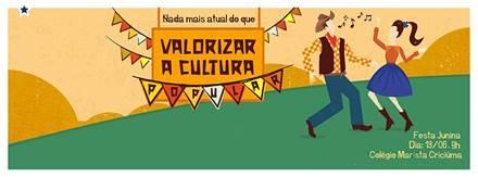 Colégio Marista realiza festa junina