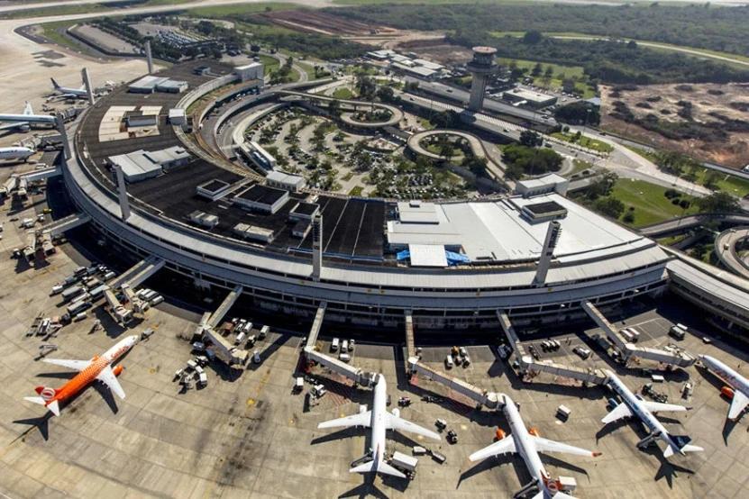 Aeroporto brasileiro recebe equipamentos de segurança  de última geração dos EUA