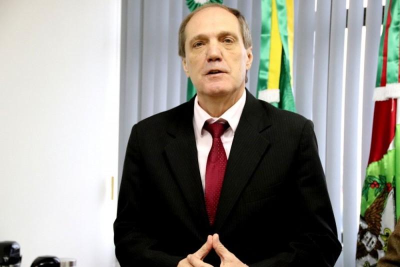 Moacir Dajori retorna à Câmara de Vereadores de Criciúma