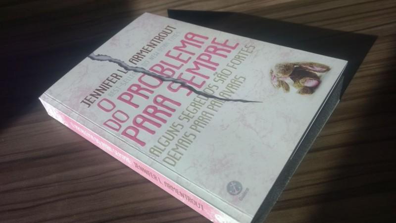 Resenha – O Problema do Para Sempre, de Jennifer L. Armentrout
