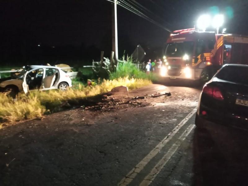 Colisão frontal mata duas pessoas em Grão-Pará