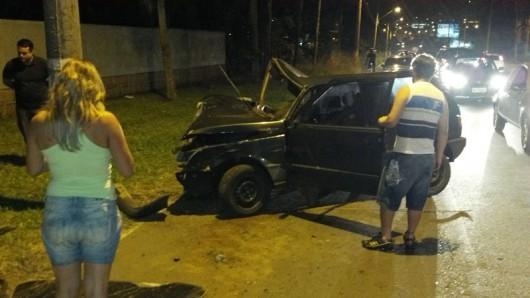 Susto na Luiz Lazzarin 