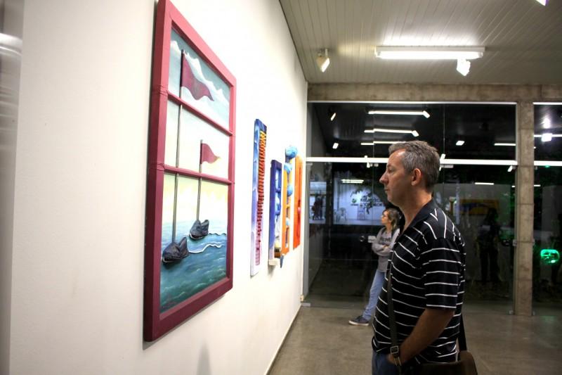 Obras de artistas catarinenses serão expostas na Unesc