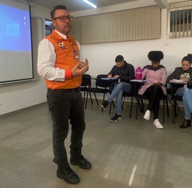 Após encontro pedagógico, Programa Defesa Civil na Escola é intensificado em Criciúma