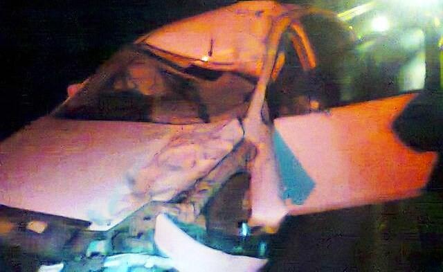 Após atropelar vaca na BR-101, motorista fica gravemente ferido