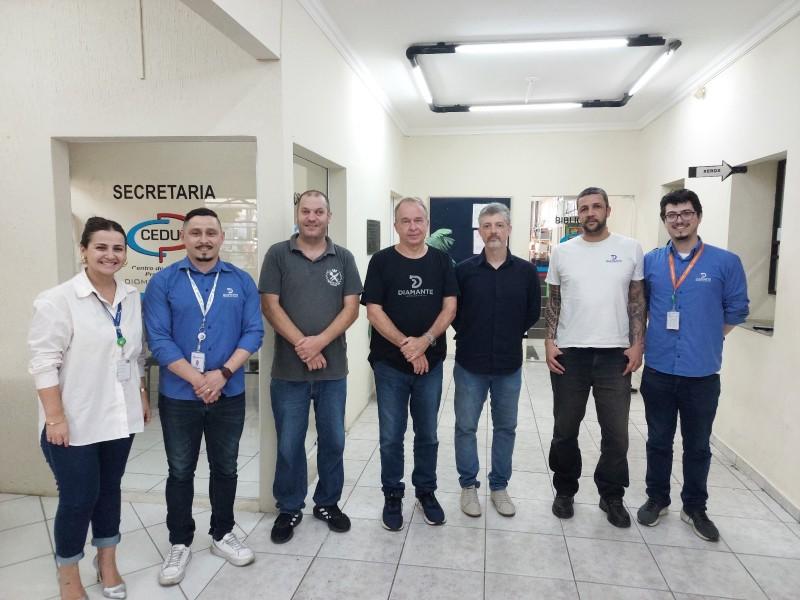 Cedup de Tubarão recebe nova estrutura de TI doada pela Diamante Energia 