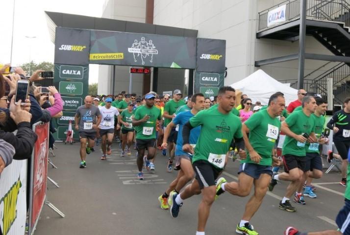 Nações Shopping recebe 3ª edição da Criciúma10K