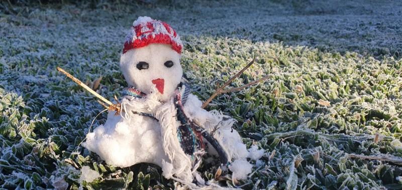 O frio em imagens; temperaturas abaixo de zero na região Serrana 