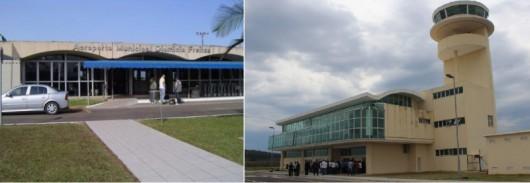 Inspeção mais rigorosa também nos aeroportos do Sul do Estado