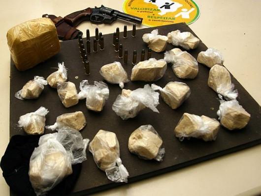 Central de Polícia realiza maior apreensão de crack do ano