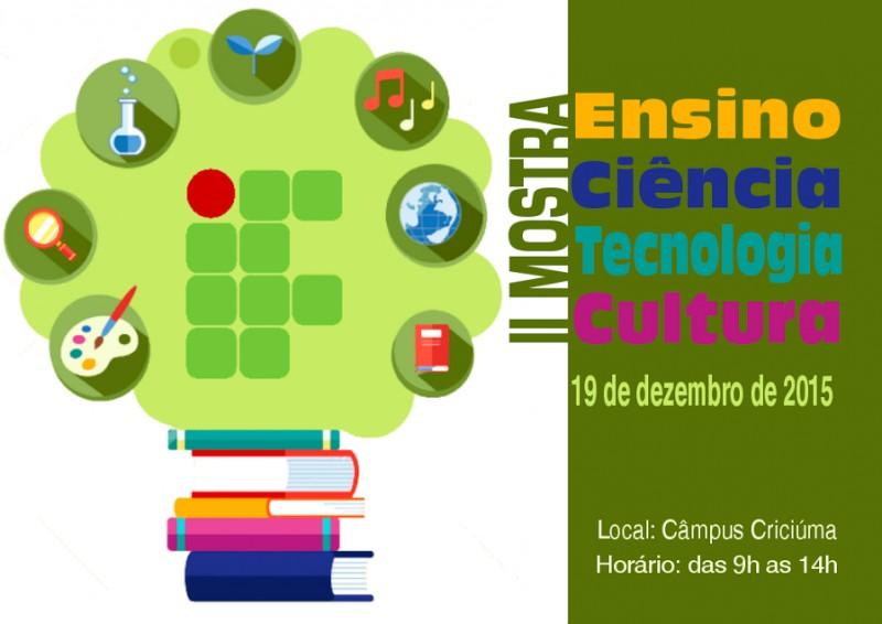 Ifsc em Mostra de Ensino, Ciência, Tecnologia e Cultura