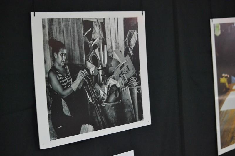 Exposição traz rotina de catadores para inspirar e conscientizar