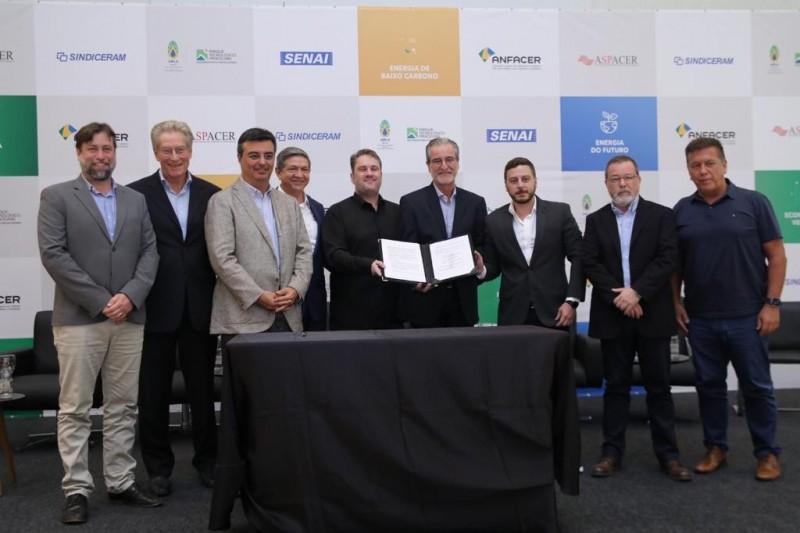 Indústria cerâmica vai apostar no biometano para transição energética