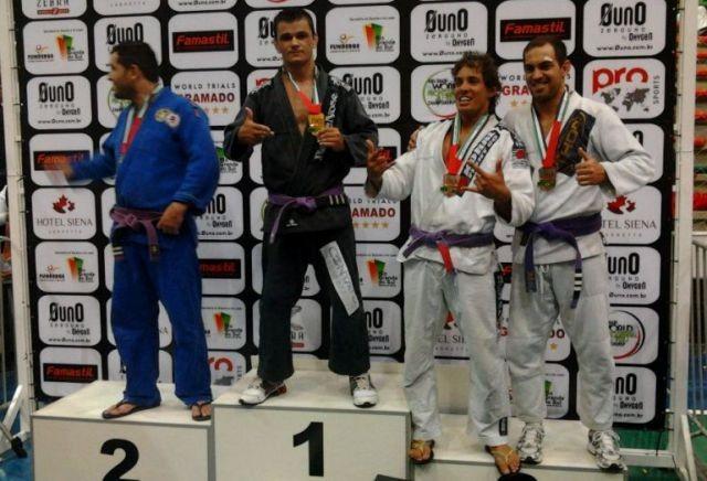 Araranguaense encara seletiva para Mundial de Jiu Jitsu