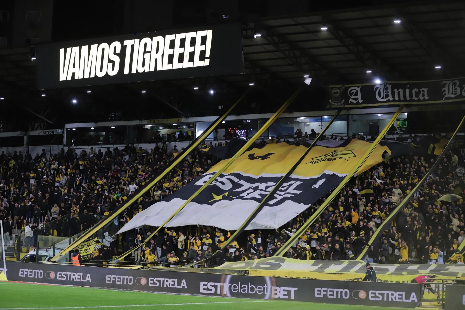 Criciúma anuncia alterações no serviço de jogo contra a Ferroviária