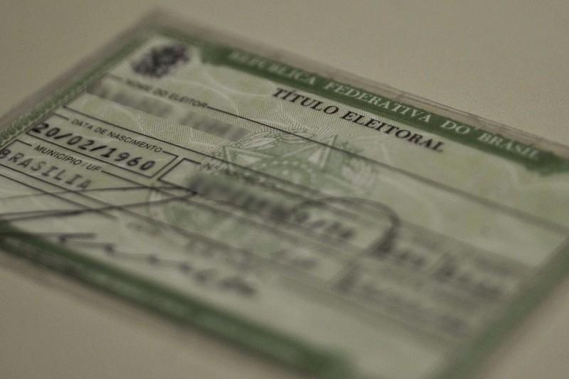 Eleitores com mais de 70 anos precisam fazer a biometria 