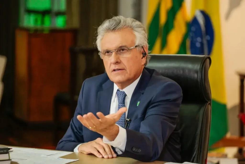 Acic recebe Ronaldo Caiado em painel sobre perspectivas para o Brasil