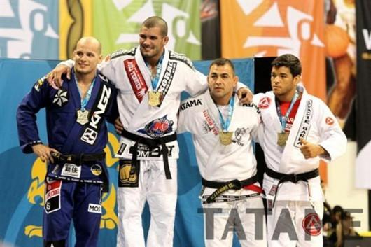 Criciumense é bronze no mundial de Jiu-jitsu