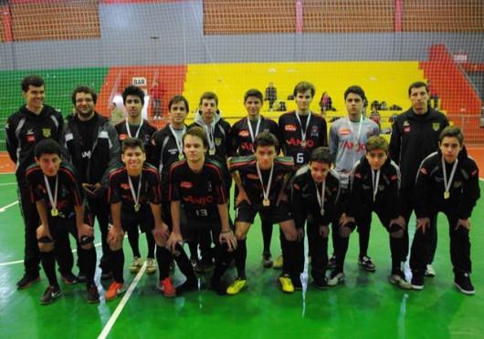 Forquilhinha é campeã em três categorias do Interestadual de Futsal