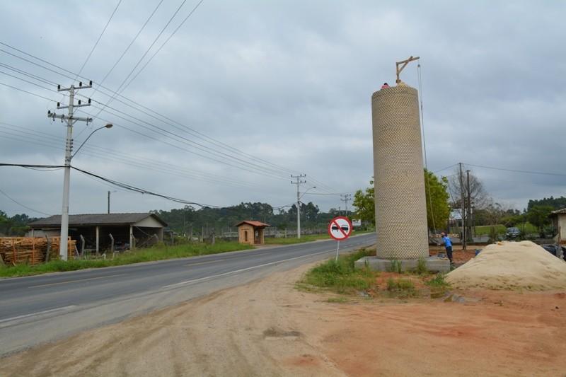 Morro da Fumaça inicia construção de Portal Turístico