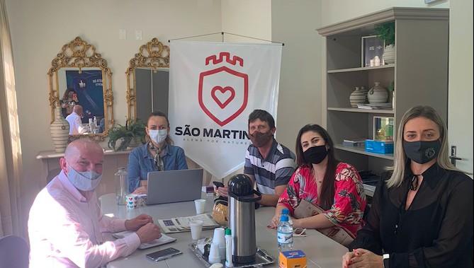 Forquilhinha realiza intercâmbio cultural com o município de São Martinho