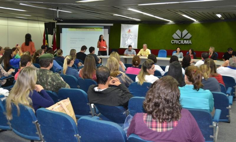 Nuprevips realiza segunda capacitação para combate ao suicídio 