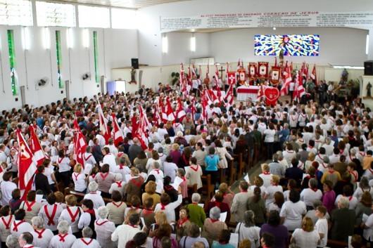 Apostolado da Oração espera mais de duas mil pessoas no Pinheirinho