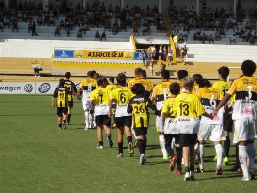 CBF confirma as datas de Criciúma e Atlético-PR 