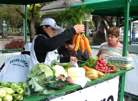 Feira livre de Lauro Müller começa a ser realizada também às terças-feiras