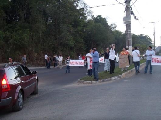 Moradores querem rótula na Avenida Gabriel Zanette