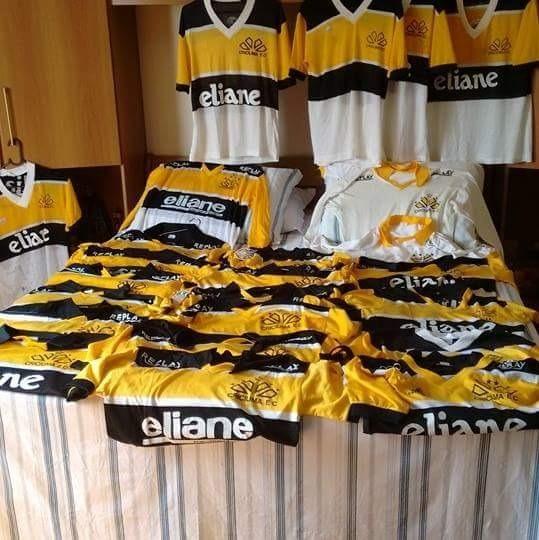 Oitavo encontro de colecionadores de camisas de futebol ocorre neste sábado