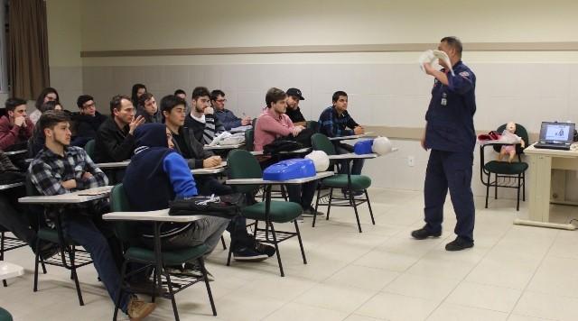 Faculdade Satc retoma atividades nesta segunda-feira