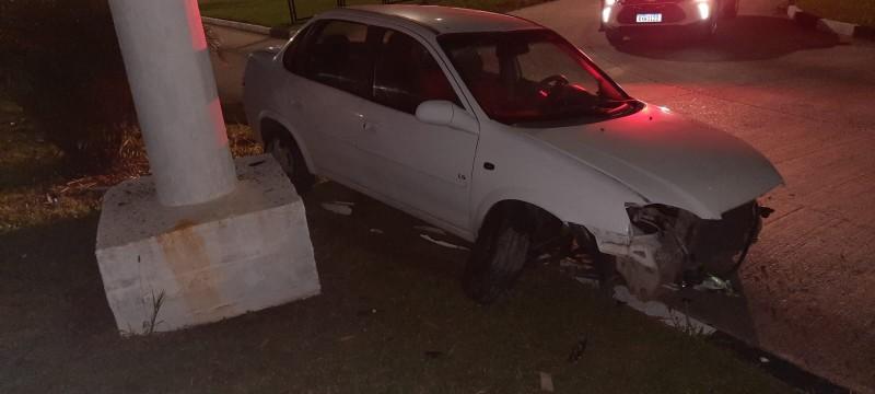 Motorista invade Terminal da Próspera após dormir ao volante