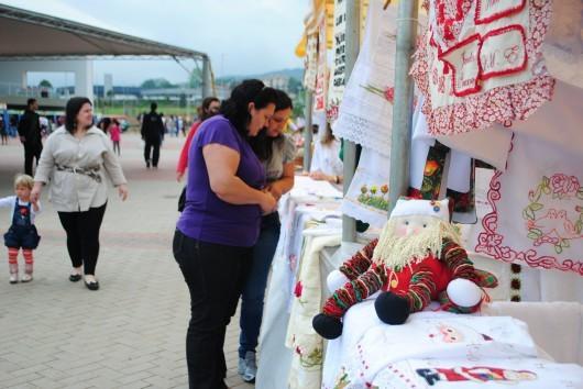 Clubes de Mães expõem trabalhos no Parque das Nações