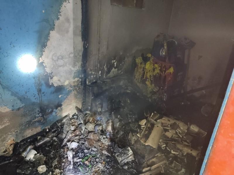 Princípio de incêndio é registrado em boate de Tubarão 
