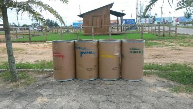 Rincão ganha cinco ecopontos para lixo reciclável