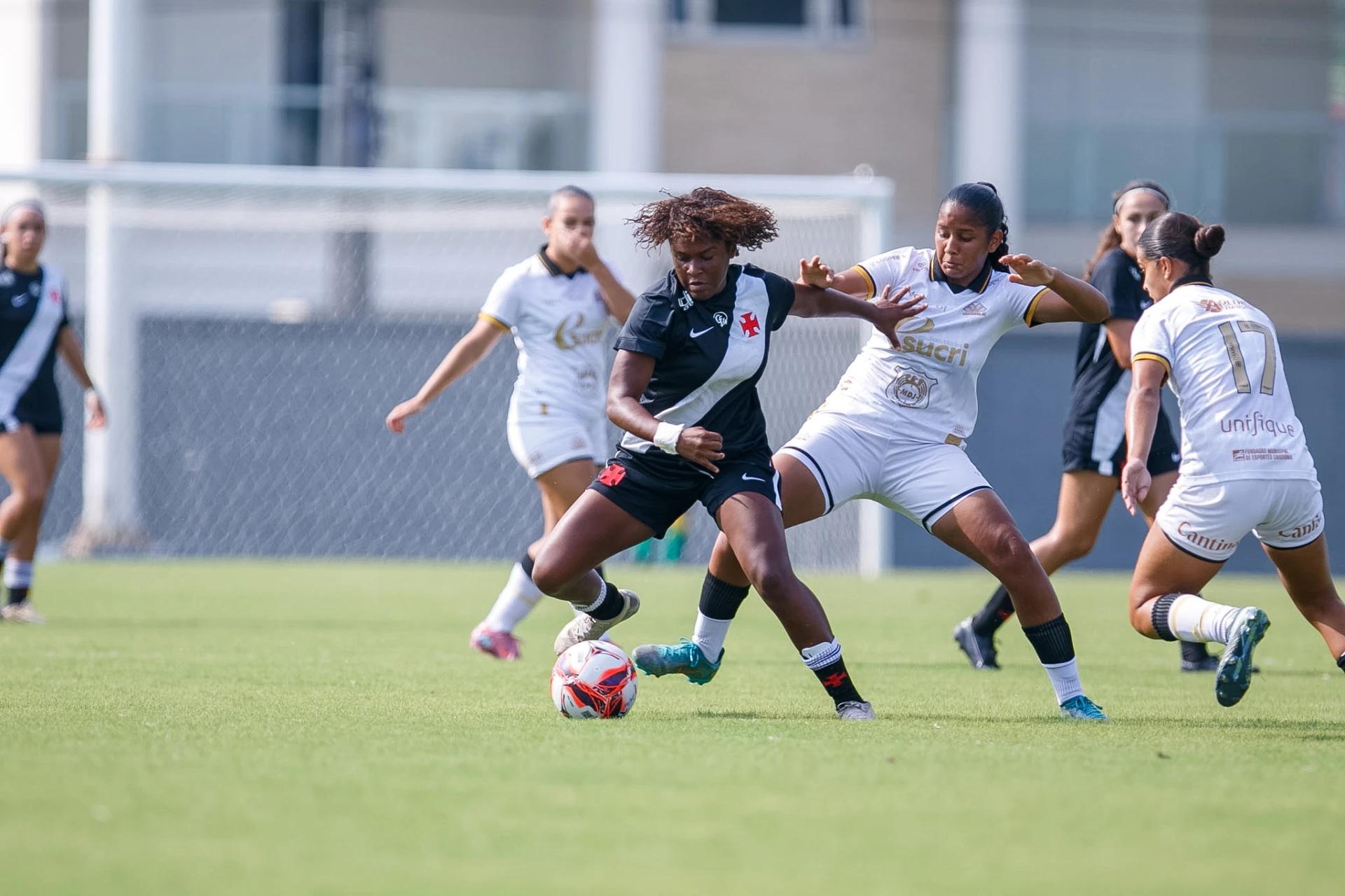 Vasco goleia e tira chances de classificação do Criciúma no Brasileiro Sub-20 Feminino